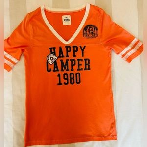 Vintage Happy Camper top LIKE NEW size Large